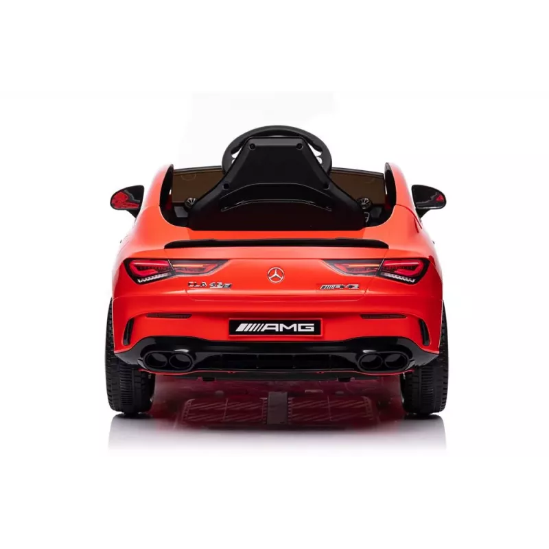 LEAN CARS Automobilis su akumuliatoriumi Mercedes CLA 45s Red AMG 4x4