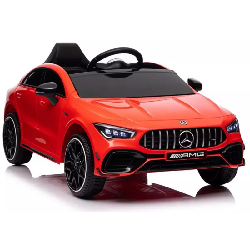 LEAN CARS Automobilis su akumuliatoriumi Mercedes CLA 45s Red AMG 4x4