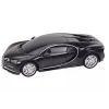 RASTAR Bugatti Veyron Chiron nuotolinio valdymo automobilis RC juodas 1:24