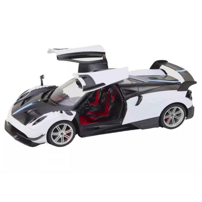 RASTAR RC automobilis sportinis modelis nuotoliniu valdymu Pagani Huayra BC atidaromos durys 1:14