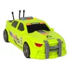 LEAN TOYS Sportinis automobilis su šviesomis ir garsais, žalias, 1:16
