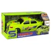 LEAN TOYS Sportinis automobilis su šviesomis ir garsais, žalias, 1:16