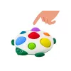 LEAN TOYS Turtle Sensory Toy Educational Board Pop-It Tabs