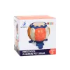 LEAN TOYS Pumpkin Educational Interactive Musical Lights Sounds Orange