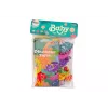 LEAN TOYS Minkšta knygelė Gyvūnai Dinozaurai Šiugždanti Spalvinga