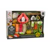 LEAN TOYS Sushi žaislų rinkinys, krevečių aksesuarai vaikams, 24 vnt.