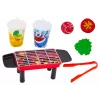 LEAN TOYS Set Party Grill Food Drinks Vegetables 40 Elements