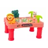 LEAN TOYS Fishing Arcade Game Pink Table
