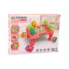 LEAN TOYS Fishing Arcade Game Pink Table