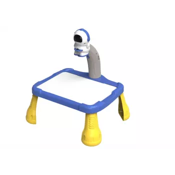 LEAN TOYS Space Projector Drawing Projector for Kids - Blackboard Table Space Theme