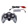 LEAN TOYS nuotoliniu valdymu traktorius RC 2.4G su garsais mėlynas