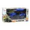 LEAN TOYS nuotoliniu valdymu traktorius RC 2.4G su garsais mėlynas