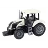LEAN TOYS nuotoliniu valdymu traktorius RC 2.4G garsai baltas