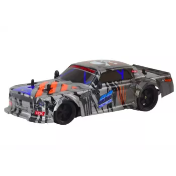 LEAN TOYS nuotoliniu valdymu sportinis automobilis RC 1:18 pilkas