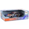 LEAN TOYS nuotoliniu valdymu sportinis automobilis RC 1:18 pilkas