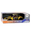 LEAN TOYS RC automobilis su nuotolinio valdymo pultu 1:16 guminiai ratai Drift geltona