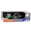 LEAN TOYS RC nuotolinio valdymo automobilis 1:16 Drift guminiai ratai Žalias