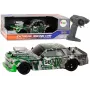 LEAN TOYS RC nuotolinio valdymo automobilis 1:16 Drift guminiai ratai Žalias