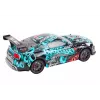 LEAN TOYS Didelis nuotoliniu valdymu valdomas RC sportinis automobilis 1:8 Šviesos Garsai Graffiti