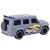 LEAN TOYS RC nuotoliniu valdymu automobilis su dinozauru, 1:10 mastelis, pilka