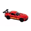 LEAN TOYS Sportinis automobilis 1:32 Lieta modelis Porsche 911 Carrera S Raudonas Atbulinės eigos veiksmo figūrėlė su spoileriu