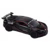 LEAN TOYS Sportinis automobilis 1:32 veiksmo figūrėlė su spoileriu, metalinis, juodas, garsai
