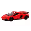 LEAN TOYS RC nuotoliniu valdymu sportinis automobilis su atidaromomis durimis, raudonas, 1:12