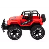 LEAN TOYS Automobilis nuotoliniu valdymu Visureigis RC 1:18 Raudonas