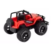 LEAN TOYS Automobilis nuotoliniu valdymu Visureigis RC 1:18 Raudonas