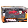 LEAN TOYS Automobilis nuotoliniu valdymu Visureigis RC 1:18 Raudonas