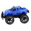 LEAN TOYS Automobilis nuotoliniu valdymu Visureigis RC 1:18 Mėlyna