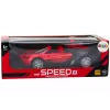 LEAN TOYS Automobilis Žaislinis Nuotoliniu Valdymu Sportinis Automobilis RC 1:18 Raudonas