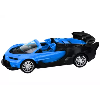 LEAN TOYS Žaislinis automobilis nuotoliniu valdymu Sportinis automobilis RC 1:18 Mėlynas