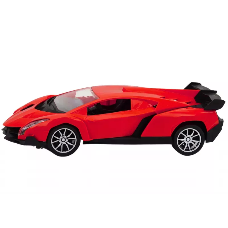 LEAN TOYS nuotoliniu valdymu sportinis automobilis raudonas 1:16 RC automobilis