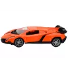 LEAN TOYS nuotoliniu valdymu sportinis automobilis oranžinis RC automobilis 1:16
