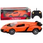 LEAN TOYS nuotoliniu valdymu sportinis automobilis oranžinis RC automobilis 1:16