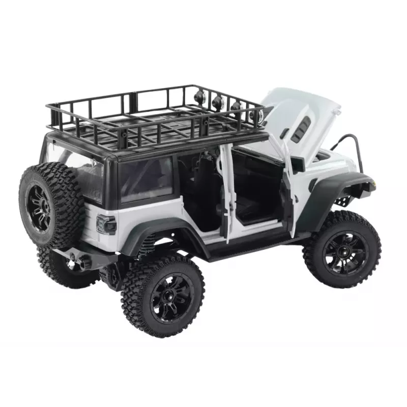 LEAN TOYS nuotoliniu valdymu RC 2.4G visureigis 4x4 pilkas