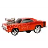 LEAN TOYS nuotolinio valdymo automobilis 1:18 Drift 360 šviesos garsai raudonas