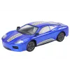 LEAN TOYS RC automobilis su nuotolinio valdymo pultu 1:16 Šviesos Mėlyna
