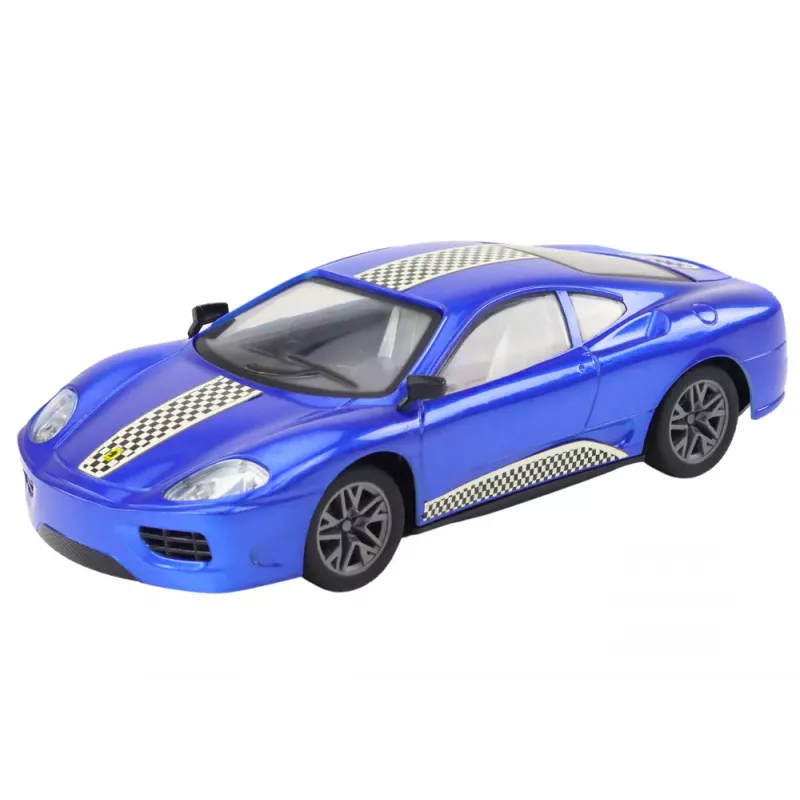 LEAN TOYS RC automobilis su nuotolinio valdymo pultu 1:16 Šviesos Mėlyna