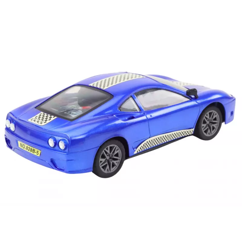 LEAN TOYS RC automobilis su nuotolinio valdymo pultu 1:16 Šviesos Mėlyna