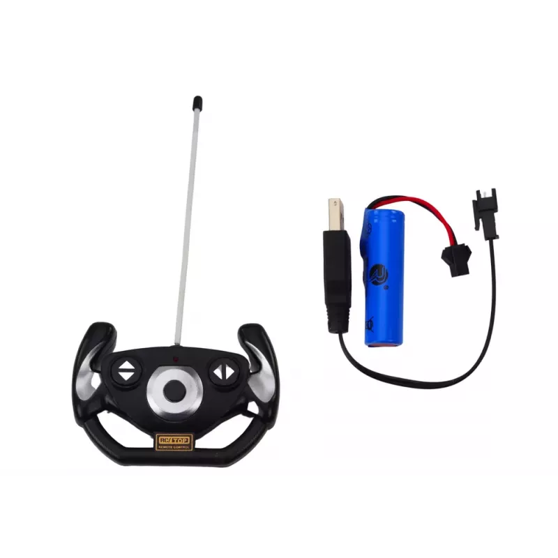 LEAN TOYS RC automobilis su nuotolinio valdymo pultu 1:16 Šviesos Mėlyna