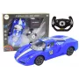 LEAN TOYS nuotolinio valdymo sportinis automobilis 1:16 R/C mėlynas