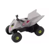 LEAN TOYS Šiuolaikinio automobilio ir keturračio rinkinys išardymui DIY pilka