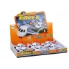 LEAN TOYS Passenger Plane with Lights, Sounds & Drive - White