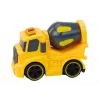LEAN TOYS Betono maišyklės sunkvežimis su šviesomis ir garsais geltonas