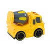 LEAN TOYS Betono maišyklės sunkvežimis su šviesomis ir garsais geltonas