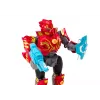 LEAN TOYS Sukimo robotas su ginklu, grąžtu, atsuktuvu, šviesa, garsu, raudonas