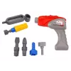 LEAN TOYS Cartoon Crawler Excavator For Turning DIY Turquoise