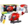 LEAN TOYS DIY Turning Cartoon Helicopter Red